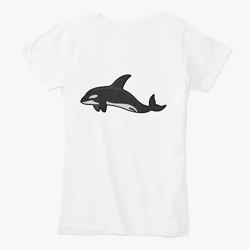 Whale Tee